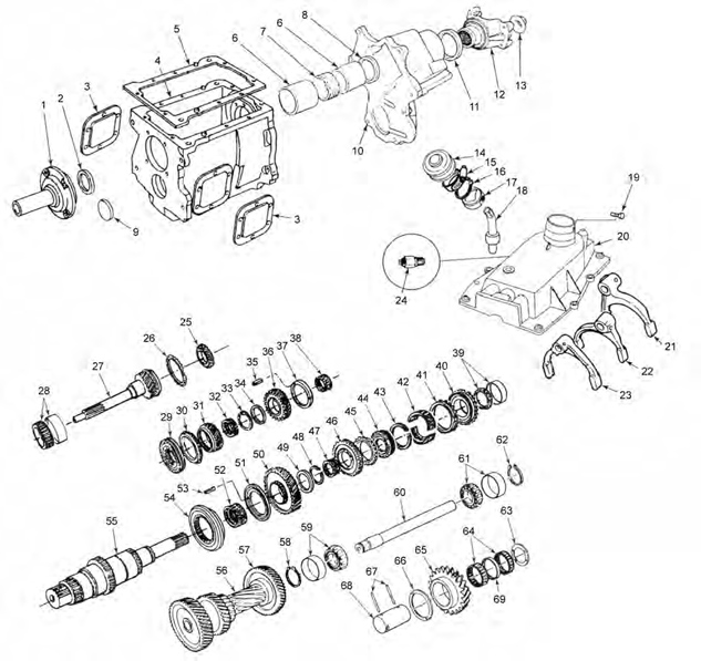 Ring And Pinion Gears, Axles and Axle Shafts, Drivetrain Parts and Tools, Transmission Parts