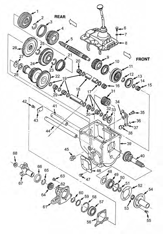 Borg Warner Transmission Parts >> Ring And Pinion Gears Axles And Axle Shafts Drivetrain Parts And Borg Warner Transmission Parts >> Ring And Pinion Gears Axles And Axle Shafts Drivetrain Parts And