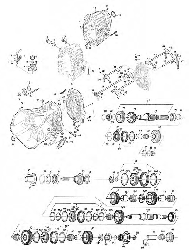 Ring And Pinion Gears, Axles and Axle Shafts, Drivetrain ... zf s6 650 diagram 