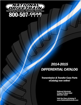 National Drivetrain Catalog