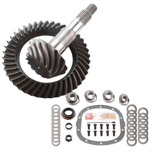 RICHMOND 3.90 RING AND PINION & MASTER INSTALL KIT TIMKEN