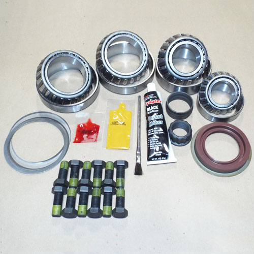 National Drivetrain Master Install Kit – GM 11.5 Inch 14-Bolt Rear With Standard Bearings