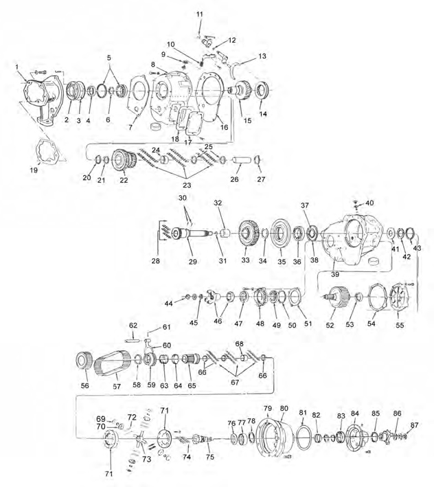 Ring And Pinion Gears, Axles and Axle Shafts, Drivetrain Parts and
