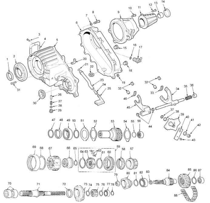 Ring And Pinion Gears, Axles and Axle Shafts, Drivetrain Parts and