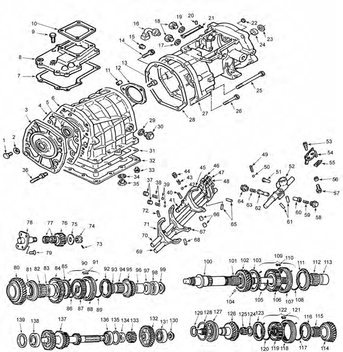 Ring And Pinion Gears, Axles and Axle Shafts, Drivetrain Parts and Tools, Transmission Parts