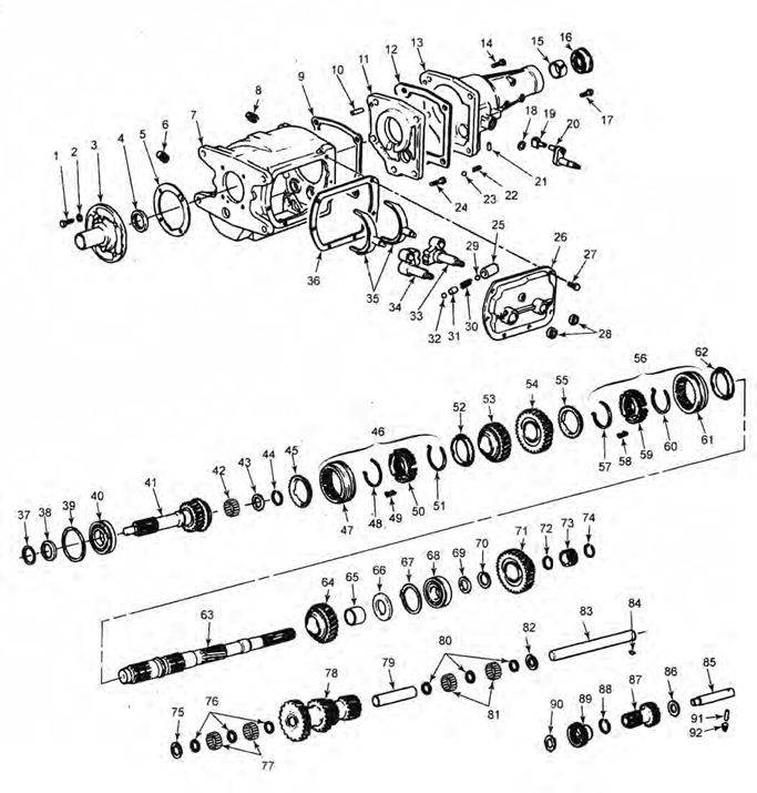 Ring And Pinion Gears, Axles and Axle Shafts, Drivetrain Parts and Tools, Transmission Parts
