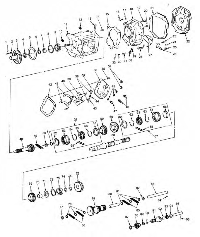 Ring And Pinion Gears, Axles and Axle Shafts, Drivetrain Parts and Tools, Transmission Parts