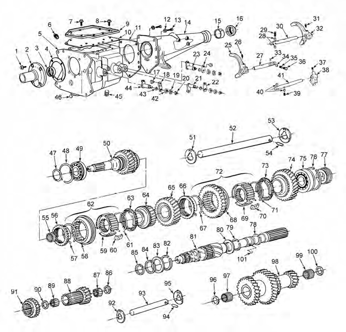 Ring And Pinion Gears, Axles and Axle Shafts, Drivetrain Parts and Tools, Transmission Parts