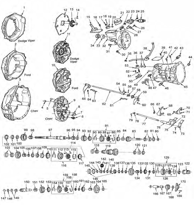 Ring And Pinion Gears, Axles and Axle Shafts, Drivetrain Parts and Tools, Transmission Parts