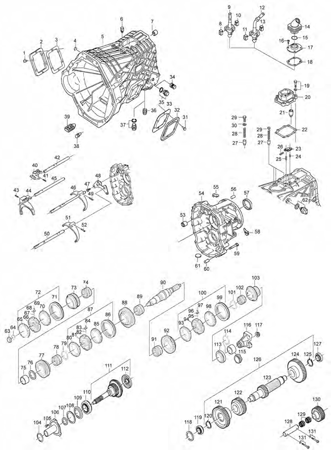 Ring And Pinion Gears, Axles and Axle Shafts, Drivetrain Parts and Tools, Transmission Parts